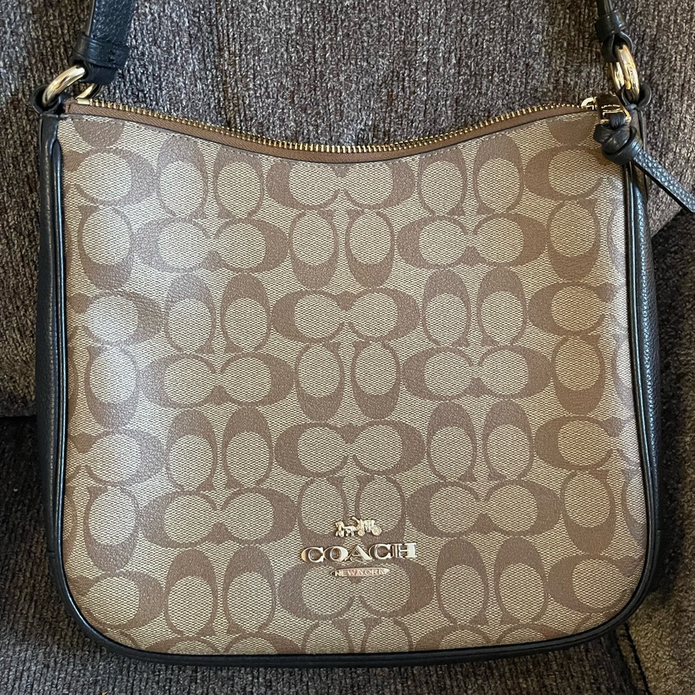 Coach Cross Body Like New